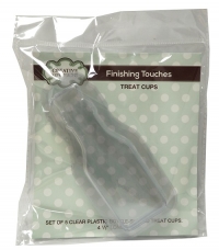 Billede: CREATIVE EXPRESSIONS BOTTLE TREAT CUPS 5 STK CETREATBOTT, Passer til p362108, som købes seperat