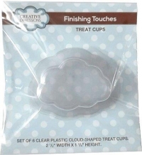 Billede: CREATIVE EXPRESSIONS CLOUD TREAT CUPS 6 STK CETREATCLOUD, Passer til p372115
