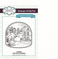 Billede: CREATIVE EXPRESSIONS STEMPEL A5 UMS809, Passer til p372112, førpris kr. 40,- nupris
