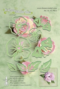 Billede: skære/prægeskabelon Leane Die Cut/Emb 45.9425, blomst