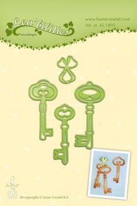 Billede: LEANE DIE CUT/EMB “Keys