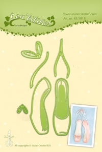 Billede: LEANE DIE CUT/EMB “Ballet Shoes