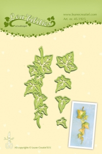 Billede: LEANE DIE CUT/EMB “Ivy Swirl