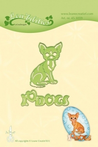 Billede: LEANE DIE CUT/EMB “Chihuahua
