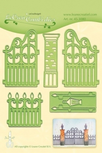 Billede: LEANE DIE CUT/EMB “Garden Gate