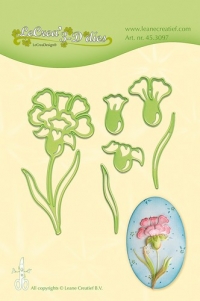 Billede: LEANE DIE CUT/EMB “Carnation