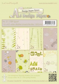 Billede: Leane Design Paper “Sport