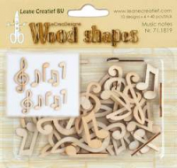Billede: LEANE WOOD SHAPES “Mucis notes