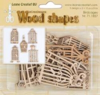 Billede: Leane Wood Shapes “Birdcages