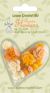 Billede: LEANE Resin Flowers “Roses Yellow