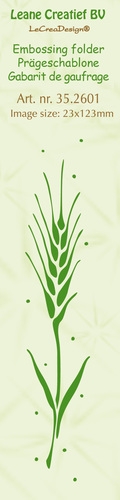 Billede: LEANE EMBOSSINGFOLDER “Ear of Corn