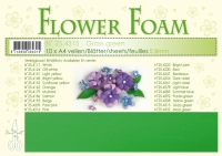 Billede: Leane Flower Foam A4 0,8mm “Grass Green” 1 ark 25.4315