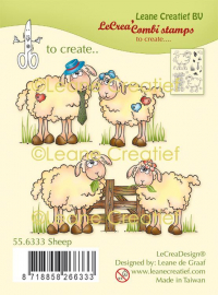 Billede: LEANE Clearstamp “Sheep” 55.6333