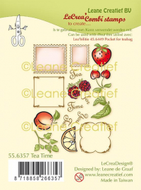Billede: LEANE Clearstamp “Tea Time” 55.6357