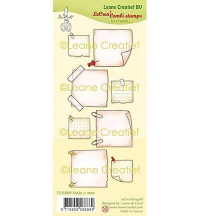 Billede: Leane Clearstamp “Make a Note” 55.686