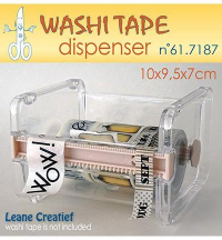 Billede: Leane Washi Tape Dispenser 61.7187
Stackable / stabelbar