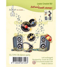 Billede: Leane Clearstamp, DJ Dance party, 55.7293