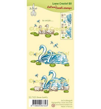 Billede: Leane Clearstamp, Swan Family, 55.7323
