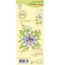 Billede: Leane Clearstamp, Passion Flower, 55.7354, passer til die nr. p483527