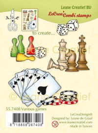 Billede: Leane Clearstamp 