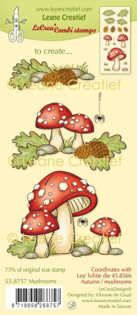 Billede: Leane Clearstamp 