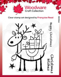 Billede: Woodware Clearstamp