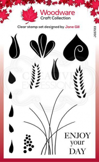 Billede: Woodware Clearstamp
