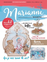 Billede: MARIANNE DESIGN DOE MAGASIN DOE34, førpris kr. 28,- nupris
