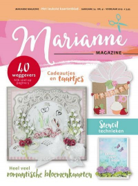 Billede: MARIANNE DESIGN DOE MAGASIN DOE41, førpris kr. 28,- nupris