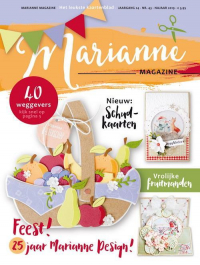 Billede: MARIANNE DESIGN DOE MAGASIN 43, førpris kr. 28,- nupris