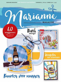 Billede: MARIANNE DESIGN DOE MAGASIN #46, førpris kr. 28,- nupris