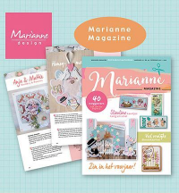Billede: MARIANNE DESIGN DOE MAGASIN #49
