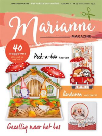 Billede: MARIANNE DESIGN DOE MAGASIN #55