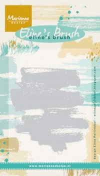 Billede: MARIANNE DESIGN STEMPEL EC0161 Eline's brush XL, førpris kr. 60,00, nupris