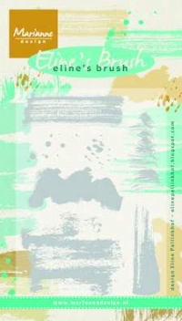 Billede: MARIANNE DESIGN STEMPEL EC0162 Eline's brush set, førpris kr. 60,00, nupris