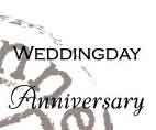 Billede: Marianne Design Stempel CS0886 Weddingday og Anniversary, førpris kr. 18,- nupris