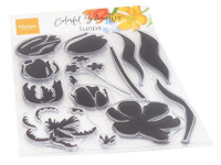 Billede: MARIANNE DESIGN CLEARSTAMP CS1054 Colorful Silhouettes Tulips, 110x150mm
