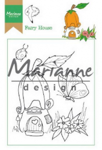 Billede: MARIANNE DESIGN STEMPEL HT1641 Hetty's Fairy House, førpris kr. 42,00, nupris