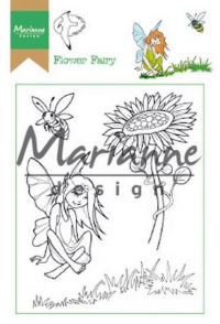 Billede: MARIANNE DESIGN STEMPEL HT1645 Hetty's Flower Fairy, førpris kr. 42,00, nupris
