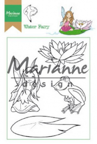 Billede: MARIANNE DESIGN STEMPEL HT1646 Hetty's Water Fairy, førpris kr. 42,00, nupris