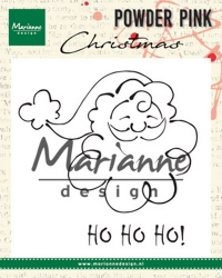 Billede: MARIANNE DESIGN STEMPEL PP2807 Santa Claus, 81x64 & 44x10mm, førpris kr. 42,00, nupris