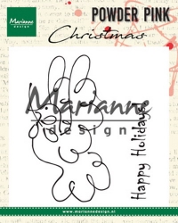 Billede: MARIANNE DESIGN STEMPEL PP2809 Peace Dove, 47x83 & 11x54mm, førpris kr. 42,00, nupris