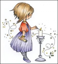 Billede: Marianne Design Stempel HM9466 Decorating, førpris kr. 42,- nupris