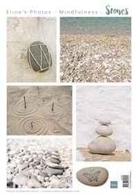 Billede: sten og strandbilleder, AK0062 Stones, marianne design
