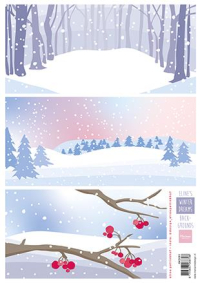 Billede: 1 ark Marianne Design Sheets A4 