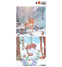Billede: 1 ark Marianne Design Sheets 