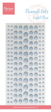 Billede: Marianne Design Glitter Enamel Dots 