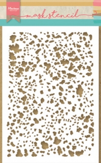Billede: MARIANNE DESIGN MASK STENCIL PS8005 TINY’S Speckles, 149x210mm
