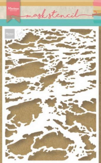 Billede: MARIANNE DESIGN CRAFT STENCIL PS8032 Tiny's Ocean, 149x210mm 