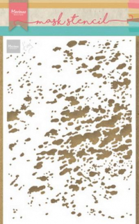 Billede: MARIANNE DESIGN CRAFT STENCIL PS8033 Tiny's Splash, 149x210mm 